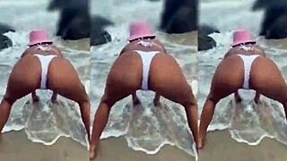 I was at the beach and ended up in a stranger's apartment for sex