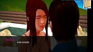 Redhead Teen With Small Tits Plays Game In Homemade Scene