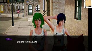 Redhead Teen With Small Tits Plays Game In Homemade Scene