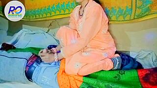 Raw Indian Brother-Sister Action in Salwar Kameez with Hindi Voice