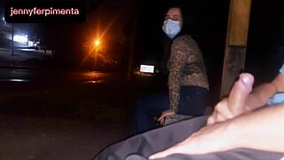 Pretty Latina gets her tight pussy pounded on camera