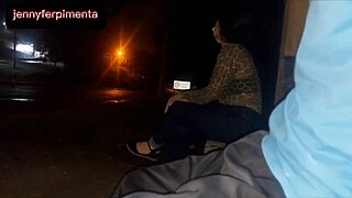 seriously, dare i flash my dick to this young chick at the bus stop? how’s she gonna react?! 😳