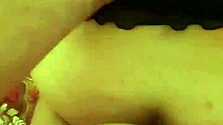 Wife Bent Over in Doggystyle Position During Amateur Home Video Session