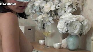 Beautiful Czech Teen Girl Showing Off Tits