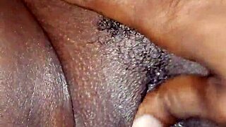 Pretty black bride's home video is quite hot