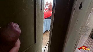 Caught My Stepdaughter Masturbating, Leading to Intense Anal Teen Action