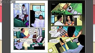 Savita bhabhi episode 15: Ashok at home - Part 1