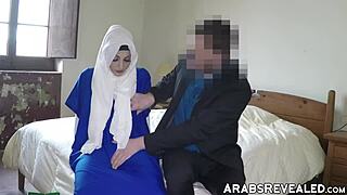 Young and hot Arabic woman offers sex in exchange for a place to stay