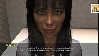 Blonde Gets Noticed in Basketball Game with Big Ass!