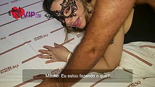 Cristina Almeida Cuckolds Husband In Motel