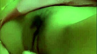 Young Japanese wife cheats on her husband at home