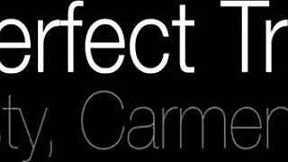 Fucking hard feels precious for a legal age teenager in action