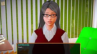 My new family 434: Homemade video with my girlfriend and wife