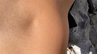 fucked her tight ass deep in the wild woods