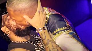 Holy hell, Brazilian twink takes monster cock bareback in wild ride!