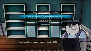 hot goth girlfriend masturbates in amity park parody