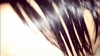 arrived late home and she put me to work outdoors