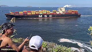 I Led The Twink To Mischief With Big Cock Blowjob!