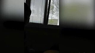 I’m with my girl, banging hard after a tough day