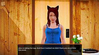 My new family 434: Homemade video with my girlfriend and wife