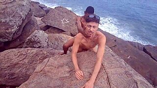 Muscular hunk gets his ass pounded by a friend
