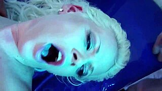 Blonde teen fucks everyone in german amateur video 😏