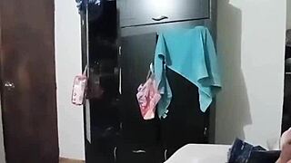 Caught Having Sex With Stepsister In Interracial Amateur Encounter