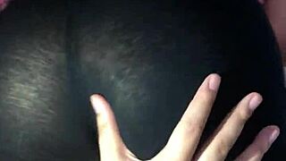 amiga sneaks over while her boyfriend works for secret fun