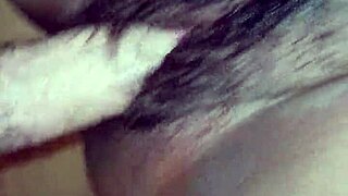 Amateur couple has hot interracial sex with tight latina pussy