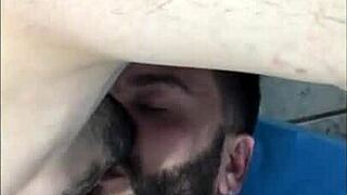 me and my boy banging hard with monster cock fun