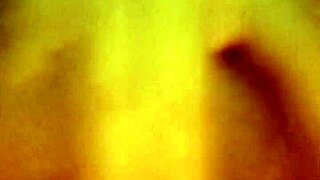 Horny Slut Can't Hold Back, Masturbates with Shaved Pussy and Cums Hard!