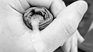 Young Exotic Cutie Cums Hard in Wild Solo Neighbor Show.