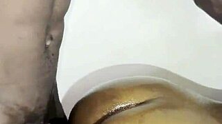 Big tits and anal sex with a horny delivery guy