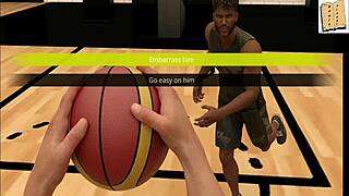 Wvm 45 Stands Up For Stacey In Erotic Game