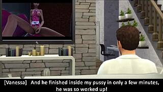 vanessa says, come over for some naughty fun at the wedding