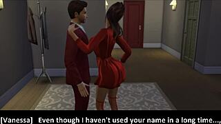 vanessa says, come over for some naughty fun at the wedding