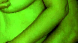 Hey, girlfriend, let me caress those big breasts on camera, yeah?