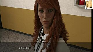 Wvm 45 Stands Up For Stacey In Erotic Game