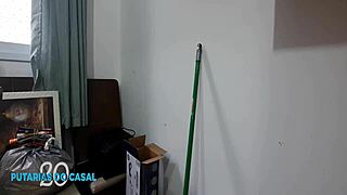 Safada enjoys wild action in interracial group encounter