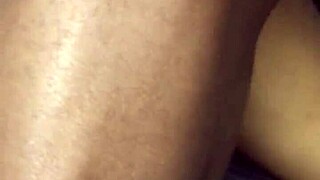 A happy young couple enjoys sex and other sexual activities