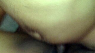 married woman feels intense pleasure fucking and cumming on dick