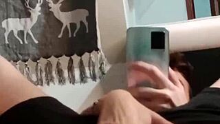 i can’t stop watching hot charles smash his ass in the mirror