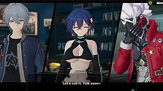 和Nicole在Zenless Zone Zero里谈成热辣交易。