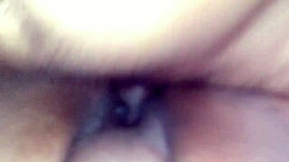 married woman feels intense pleasure fucking and cumming on dick