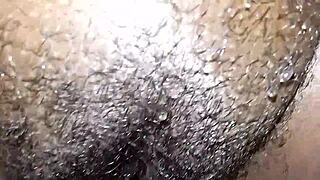 Quick Encounter With A Curvy Ebony Housewife