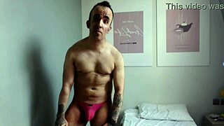 Latest Solo Webcam Video from June 25 Featuring Muscular Bodybuilder with Big Ass