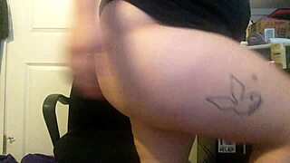 enjoying a solo video session on xvideos