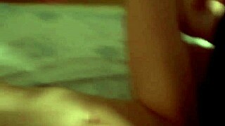 Married woman in her 30s enjoys dancing and gets a creampie orgasm