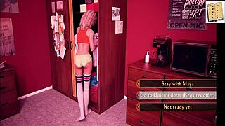 Being a Dik 45: Chick Route with Fingering and Handjob