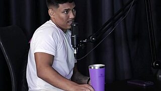 Gay man shares BDSM experiences with amateur blonde beauty